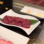 游玄亭 - 上レバー厚切塩焼