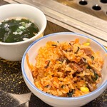 游玄亭 - 石焼ビビンバ(小盛)