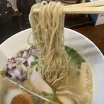 らぁ麺しろ - 麺