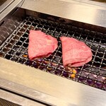 游玄亭 - 上ネギタン塩焼