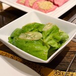 游玄亭 - 叙々苑サラダ