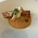 ビュー＆ダイニング コトシエール - オマール海老のポワレ