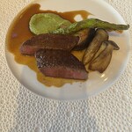 ビュー＆ダイニング コトシエール - 黒毛和牛フィレ肉料理