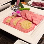 游玄亭 西麻布本館 - 上ネギタン塩焼