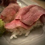 カキノバル OYSTER&WAGYU - 薄くて食べやすい牛タン