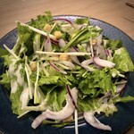 カキノバル OYSTER&WAGYU - シーザーサラダ美味しかった