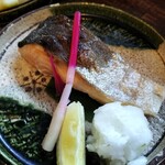 囲坊主 - サクラマス焼き