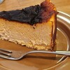 喫茶 Stove - 特製バスクチーズケーキ