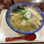晴天の風 - 料理写真:庄内浜の鯛だし麺