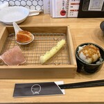 天ぷらとワイン からり。 - 