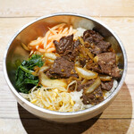 上カルビ丼