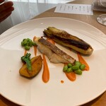 restaurant.m - とうもろこしとお魚とじゃがいものバランスが良すぎて(T_T)