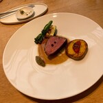 restaurant.m - お肉かなり柔らかすぎて(T_T)