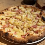 アグロピッツェリア ダ パンダ - ピッツァアロハ　2220円