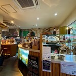 アグロピッツェリア ダ パンダ - 店内
