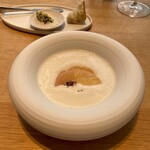 restaurant.m - 白桃のスープ