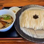 食煅 もみじ - 昆布水つけ麺