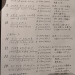 フレンチ酒場　nanoru　namonai - 