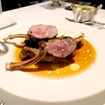 レストラン アルティザン（restaurant Artisan） - 仔羊のロースト