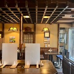 中国山地蕎麦工房 ふなつ - 店内