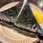 中国山地蕎麦工房 ふなつ - 田舎おおむすび