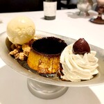 レストラン アルティザン（restaurant Artisan） - 男気プリンア・ラ・モード