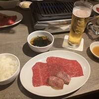 うしごろバンビーナ 恵比寿本店 - 厚切りタンと内もも