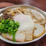 鍋焼うどん アサヒ - 