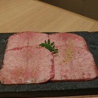 焼肉 黒田 - 上タン塩