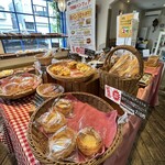 スワンカフェ＆ベーカリー・ハーベストガーデン - 