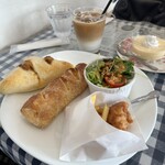 スワンカフェ＆ベーカリー・ハーベストガーデン - 