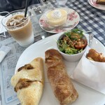 スワンカフェ＆ベーカリー・ハーベストガーデン - 