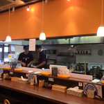 ゆなみ屋 - 店内きれい(^^)きれいなお店は食べてて気持ちいい（≧∇≦）お水が自慢だけあって美味い(^^)