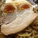 ゆなみ屋 - 厚切りチャーシュー、トッピングとしてお得感が嬉しい(^^)メチャ美味！