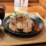 肉のやま金 - トンテキ