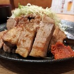 肉のやま金 - トンテキ