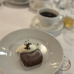 神楽坂 ル コキヤージュ - テリーヌ　ドゥ　ショコラ