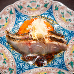 Ji-Cube - イサキの醤油がけ