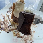 カフェ ド シエル - ザッハトルテも美味しい