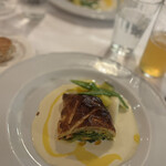 神楽坂 ル コキヤージュ - 本日のパイ包み焼き(サーモンとほうれん草)