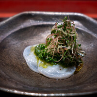 Ji-Cube - タコの山椒ソース