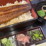 鰻の成瀬 - 料理写真:特上の梅 ￥3400