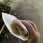 新宿椿庵 - 外はカリカリ