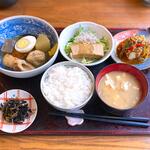 (ﾗﾝﾁ)さくら定食　2025.7.2