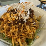 シーシートーキョー - 汁なし担々麺