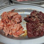 焼肉ジンギスカン つるや - 