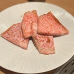 焼肉 水谷 - 中カルビ