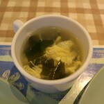 レストラン・コーポ - スープ