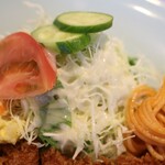 レストラン・コーポ - 付け合わせのサラダ