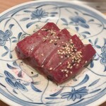 焼肉 水谷 - 上レバー塩焼き